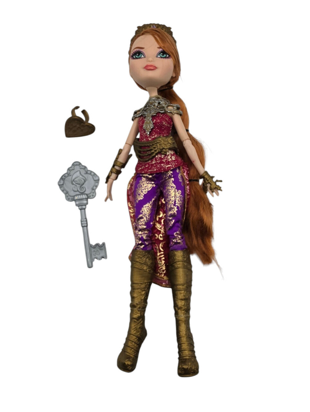 Mattel Ever After High Doll Dragon Games Holly O'Hair, 2013